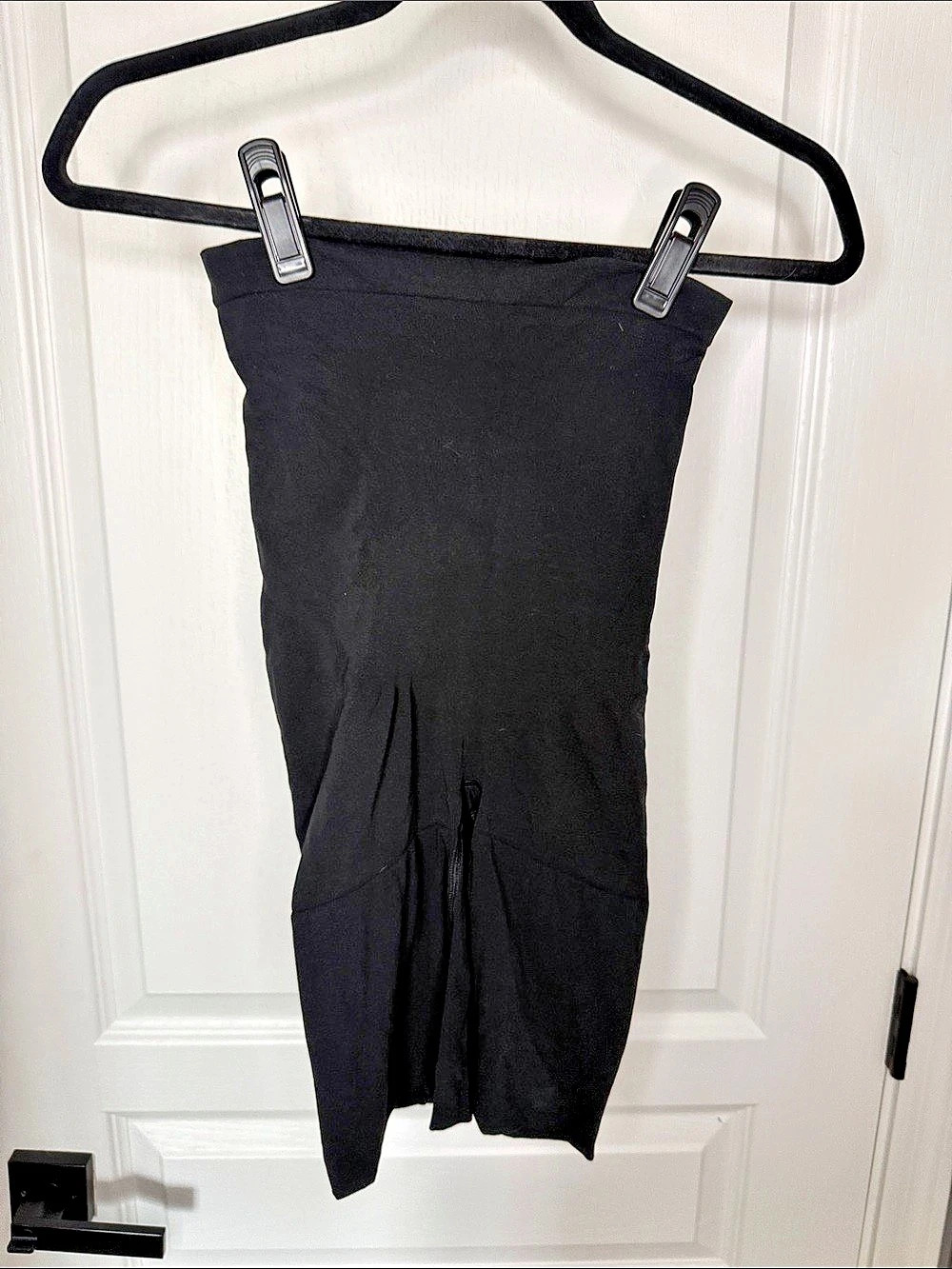 SPANX Power Series Black Shapewear Shorts Size XL